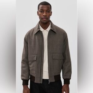 Theory Modern Aviator Jacket
